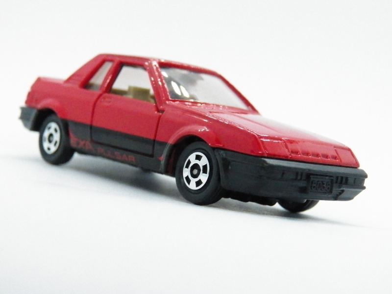 Illustration for article titled Tomica 1:64 Nissan Pulsar EXA